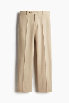 H&M Anzughose in Regular Fit - Beige
