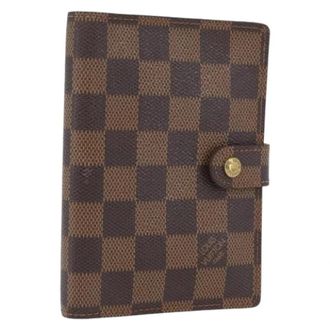 Louis Vuitton Pre-owned Accessories, female, Brown, Size: ONE SIZE Pre-owned Day Planner Cover