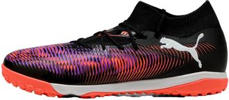 Puma Future 8 Match TT Black / White / Glowing Red 108370-01 Mens