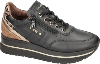 Nero Giardini I617360D Guanto - Dames - Sneakers - Zwart - 36 EU - Leer - Schoenen