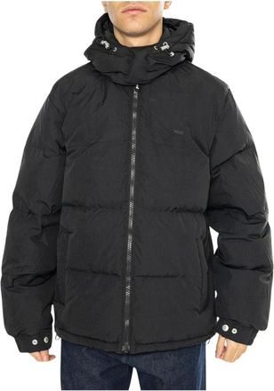 Levi's Rockridge Short Puffer Jacket - Heren - Winterjassen - Zwart - 2XL - Leer - Jassen