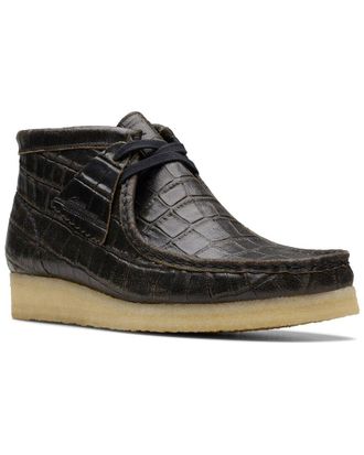 Clarks Wallabee Leather Boot