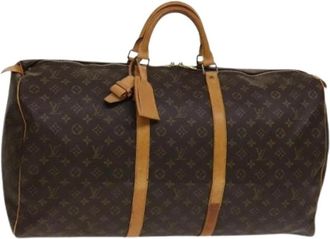 Louis Vuitton Pre-owned borse di tela Louis Vuitton - - Pre-owned - Donna - Marrone - ONE SIZE