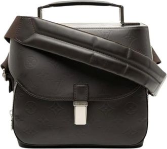 Louis Vuitton Pre-owned Cross Body Bags, female, Brown, Size: ONE SIZE Pre-owned The Charly