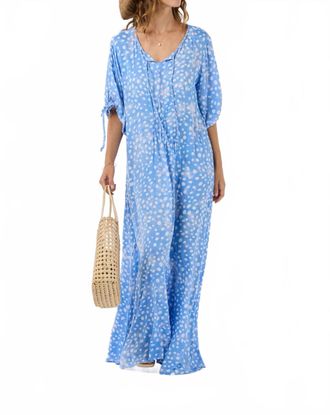Tiare Hawaii Todos Santos Dress In Pebbles Chambray