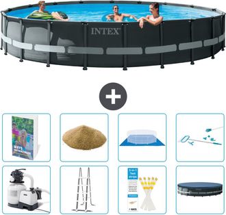 Intex Piscina Ultra Xtr Redonda - 610x122 Cm - 9-piezas S580