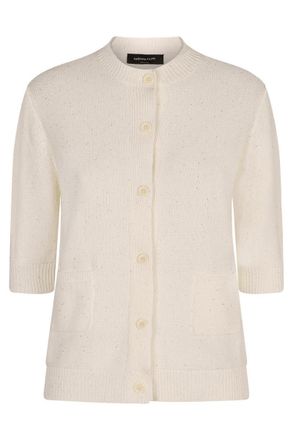 Fabiana Filippi Cotton And Linen Cardigan