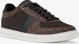 Michael Kors Brady Mixed-Media Sneaker