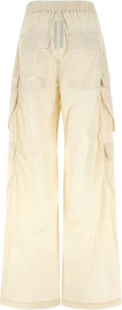 Rick Owens Cargo Pants - Cream