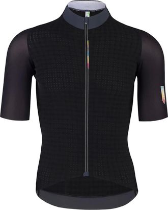 Q36.5 perforated-panel cycling vest - Black