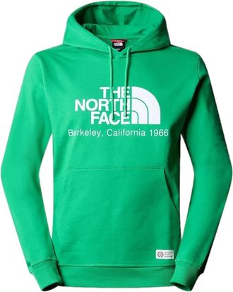 The North Face Outdoor Adventure Hoodie - Heren - Hoodies - Groen - M - Katoen - Hoodies & sweatvesten