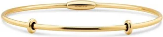 Devata Bangle Bracelet in 14K Gold in Yellow Gold at Nordstrom, Size Medium
