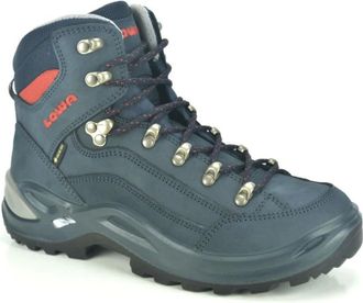 Lowa Blauw Rood Fles N. DZ - Dames - Wandelschoenen - Blauw - 37 1/2 EU - Fitness