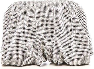 Benedetta Bruzziches Clutch Venus piccola - Argento