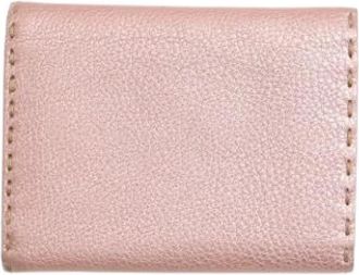Fendi Pre-owned Portemonnee (tri-fold) - Dames - Vintage Accessoires - Roze - ONE Size - Leer - Vintage