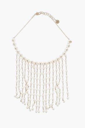 Dior Choker D-VINITY with Multiple Chains Embellished with Resin Pearls Dior
