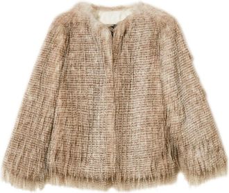 Twin-Set Actitude, Dames, Jassen, Bruin, Maat: XS Wol