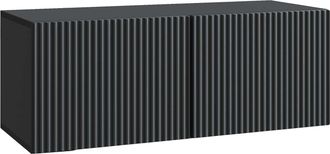 vidaXL Mueble Para Tv De Pared 78,5 X 31 X 30 Cm Negro Vidaxl