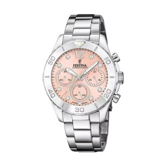 Festina Chronograaf horloge - Dames - Accessoires - Veelkleurig - Maat: ONE Size