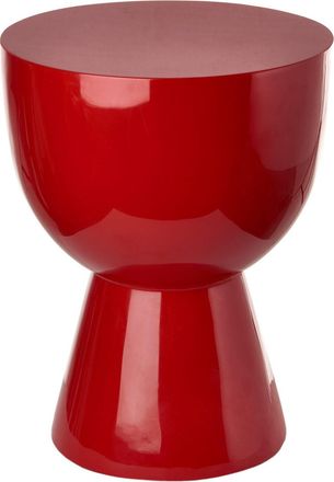 Pols Potten Beistelltisch & Hocker Tam Tam 46 cm - Rot