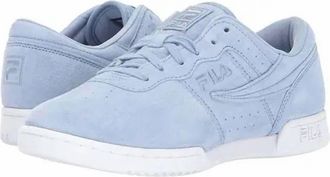 Fila Womens Original Fitness Premium Shoes In Sky/white