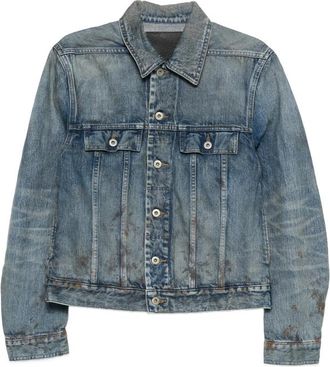 Rick Owens Buttoned Jacket