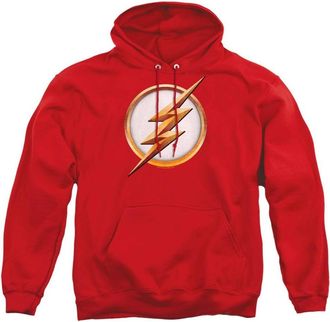 Gildan Flash Season 4 Logo Adult Pull Over Hoodie / Hooded Sweatshirt