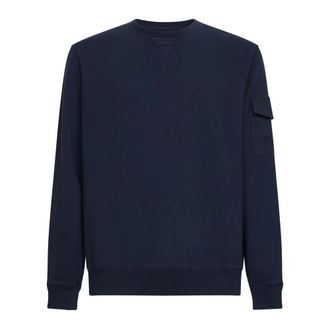 MC2 Saint Barth Sweatshirts, male, Blue, Size: 2XL MC2 Saint Barth Sweaters