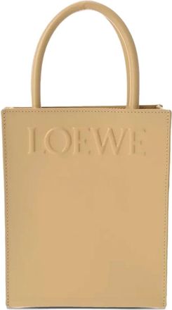 Loewe Borsa tote goffrata - Toni neutri
