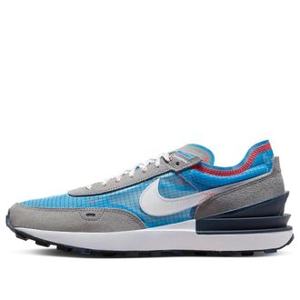 Nike Waffle One SE Camo Soles - Particle Grey DX3736-001