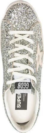 Golden Goose Womens Glitter Star-Detail Sneakers Ss26 W