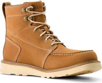 Ariat Recon Lace Boot in Natural Suede at Nordstrom Rack, Size 7.5