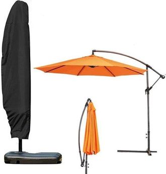 No Brand Funda Para Sombrilla - Funda Protectora Para Sombrilla Fabricada En Tela Oxford 210d, Impermeable