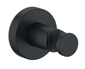 Duravit Soporte De Ducha Duravit Negro Mate