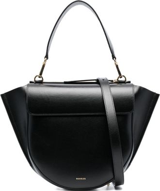 Wandler medium Hortensia shoulder bag - women - Calf Leather - One Size - Black