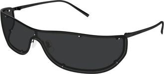 Saint Laurent SL 807 Zonnebril - unisex - Zonnebrillen - Zwart - ONE Size - Nylon - Accessoires