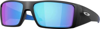 Oakley Gepolariseerde zonnebril Heliostat Oo 9231 923123 - unisex - Zonnebrillen - Zwart - 60 MM - Accessoires