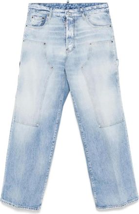 Dsquared2 Jeans, Heren, Blauw, L, Stijlvolle Jeans voor Mannen