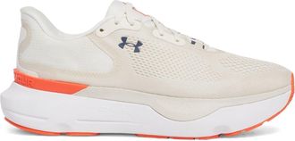 Under Armour Womens Infinite Pro 2 Lace-Up Platform Sneakers in Brown - Size UK 2.5