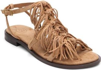 Ash Panic Fringe Sandal in Moka Mou at Nordstrom, Size 11Us