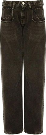 Maison Margiela Jeans Nero-Donna