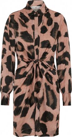 Karmamia Womens Mila Dress In Blush Maxi Leo