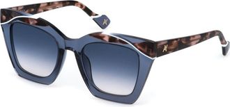 Yalea SYA151V ALICIA 04AL Womens Sunglasses Blue Size 51