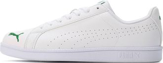 Puma Smash Cat Purf FS SL White Green 387796-02