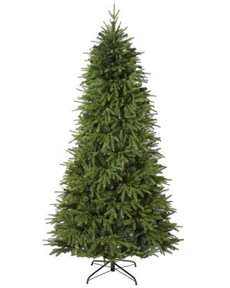 Nearly Natural 8Ft. Vancouver Fir Natural Look Artificial Christmas Tree
