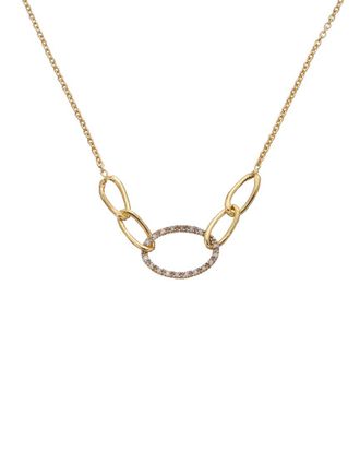 Meshmerise 18K 0.15 Ct. Tw. Diamond Necklace