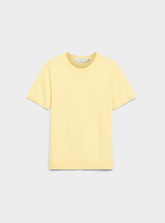 Contemporaine Womens Ultra-fine knit crew-neck sweater