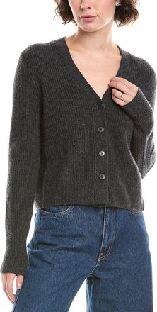 Madewell Newbury Shrunken Wool & Cashmere-Blend Cardigan