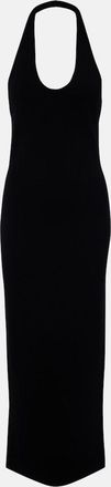Toteme Knitted halterneck midi dress