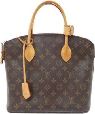 Louis Vuitton Pre-owned Handbags, female, Brown, Size: ONE SIZE Pre-owned Canvas louis-vuitton-bags
